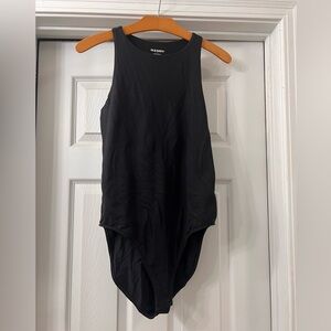 NWT Old Navy Black Bodysuit